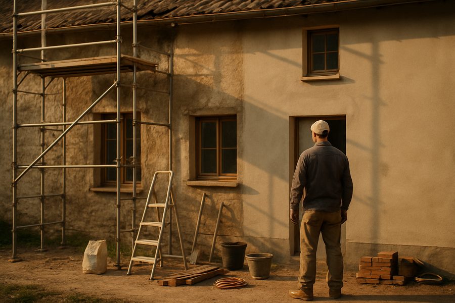 Tři cesty k vlastnímu bydlení: koupit, rekonstruovat, postavit